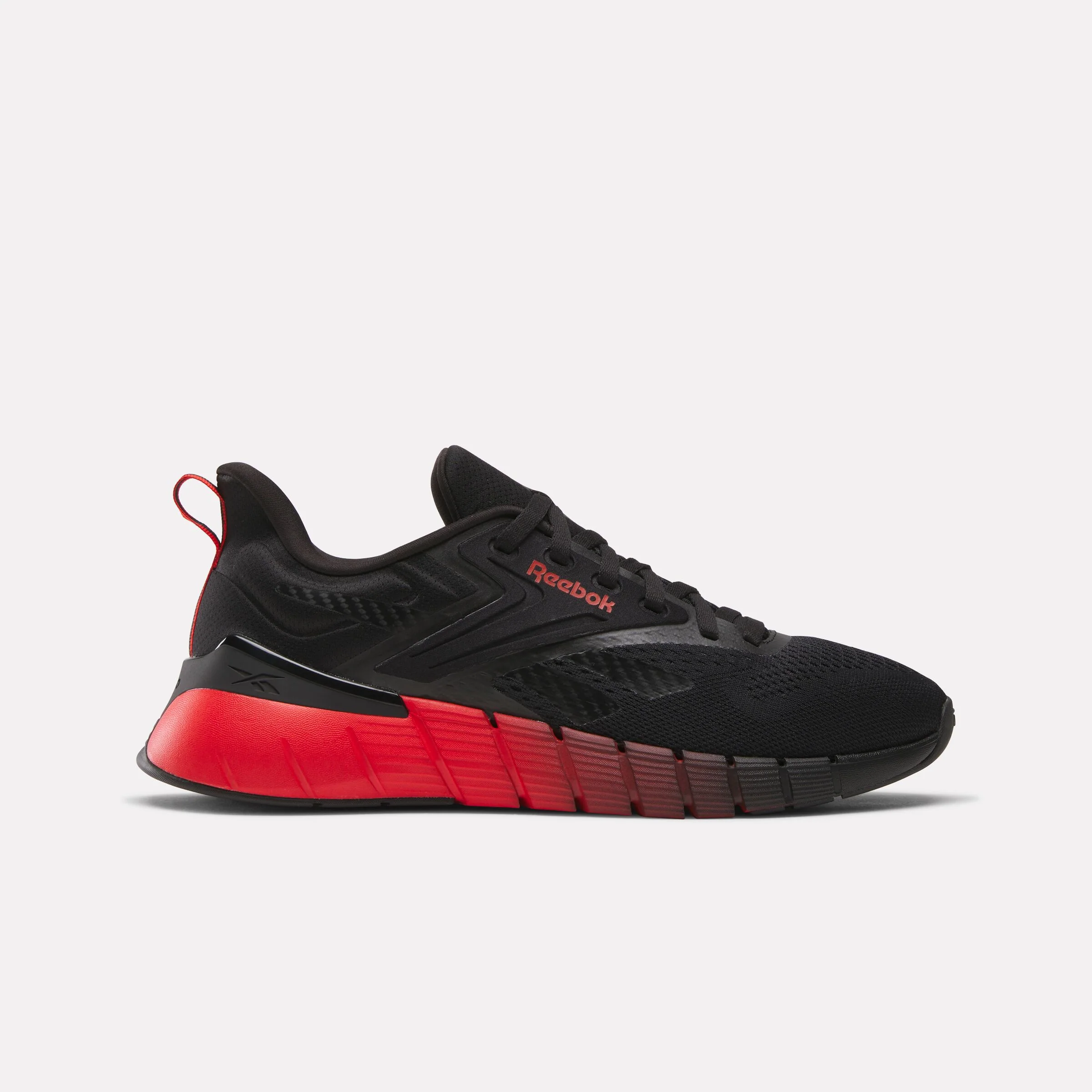 Nano Gym Black/Sport Red